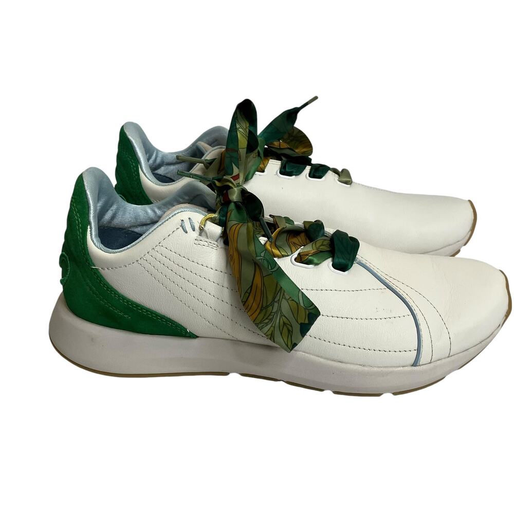 Saysh Two Women's Sneakers in Kelly Size 9.5